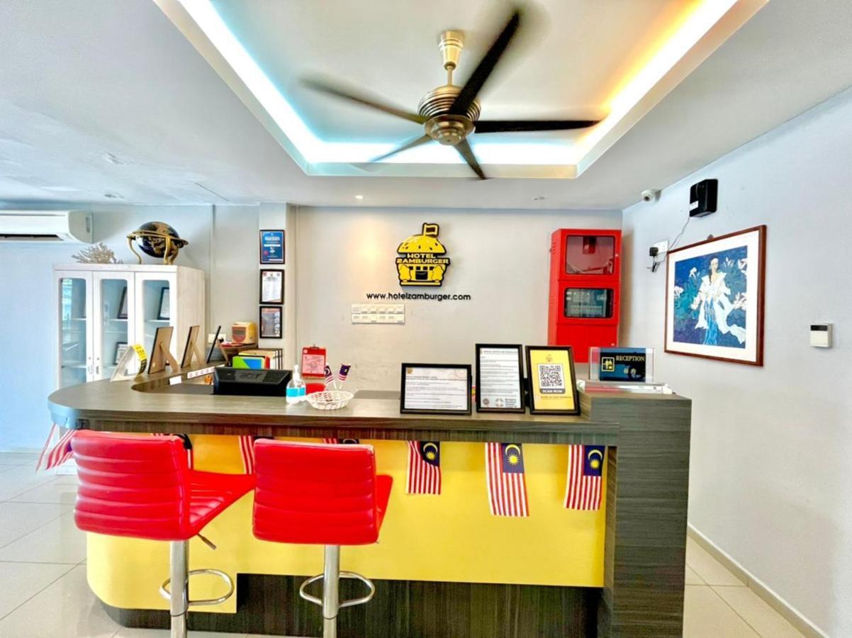 Hotel Zamburger Tengkera Melaka Exterior foto